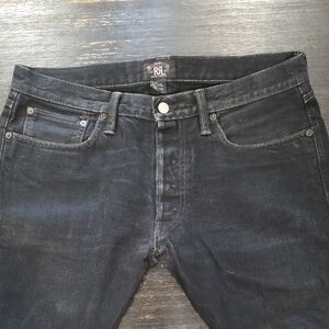 Ralph Lauren Double RL Men's Dark Wash Jeans